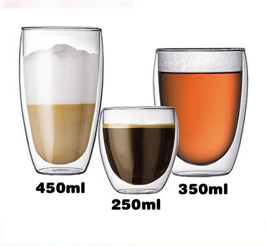 High Borosilicate Heat-Resistant Glass Cup