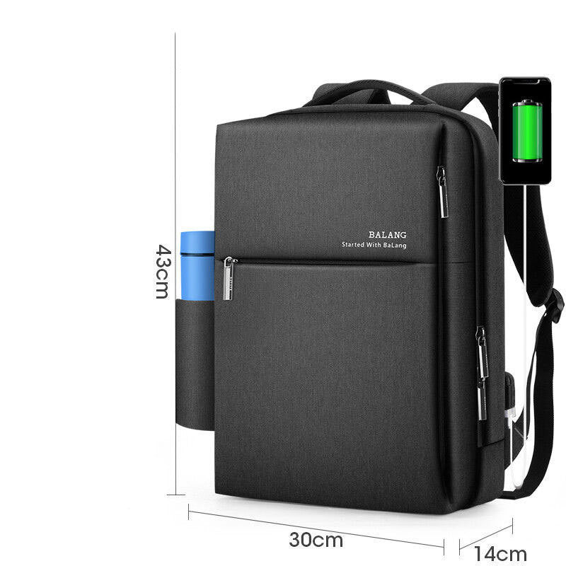 Backpack Waterproof Student Schoolbag Female Korean Version Custom Computer Backpack