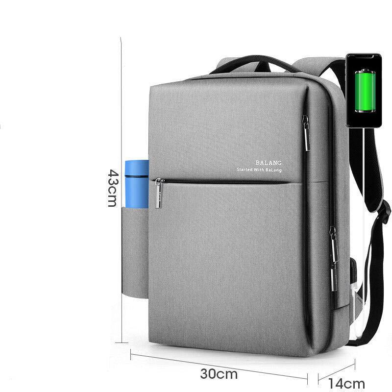 Backpack Waterproof Student Schoolbag Female Korean Version Custom Computer Backpack