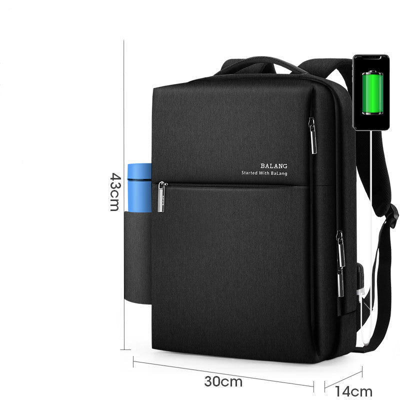 Backpack Waterproof Student Schoolbag Female Korean Version Custom Computer Backpack