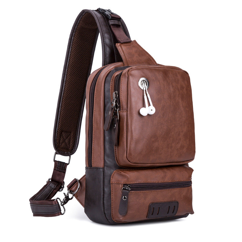 Casual One-Shoulder Messenger Bag Outdoor Sports Chest Bag