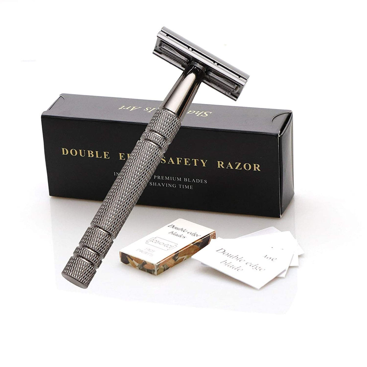 Old-Fashioned Manual Double-Sided Shaving Razor