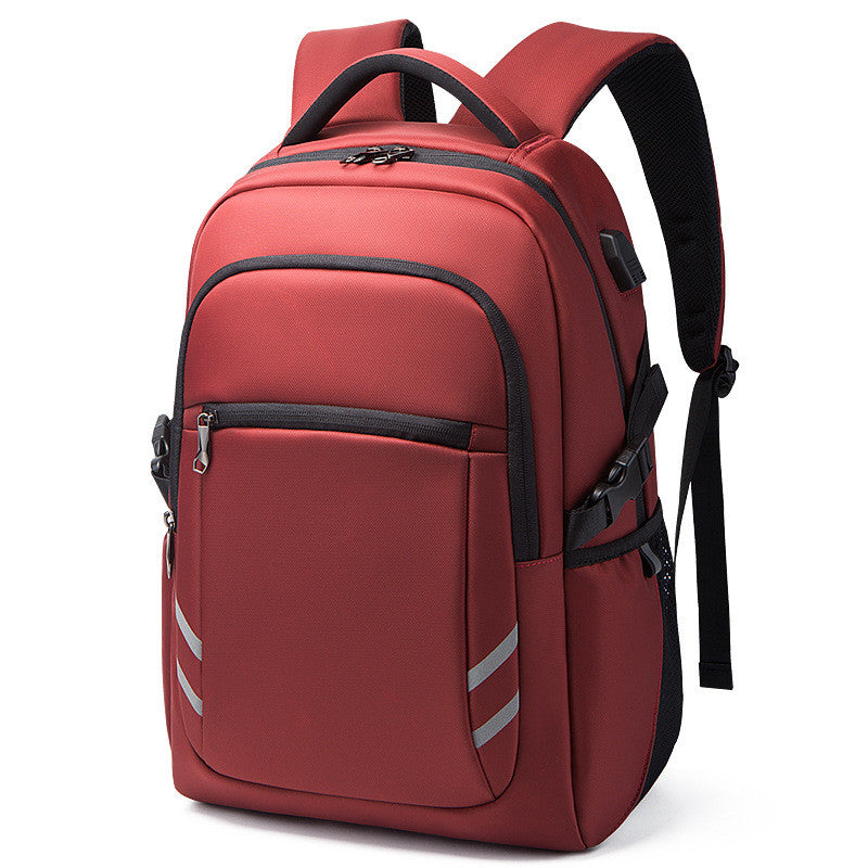 New Wear-resistant Backpack Waterproof Large-capacity Travel men&#39;s Backpack For Business Commuting