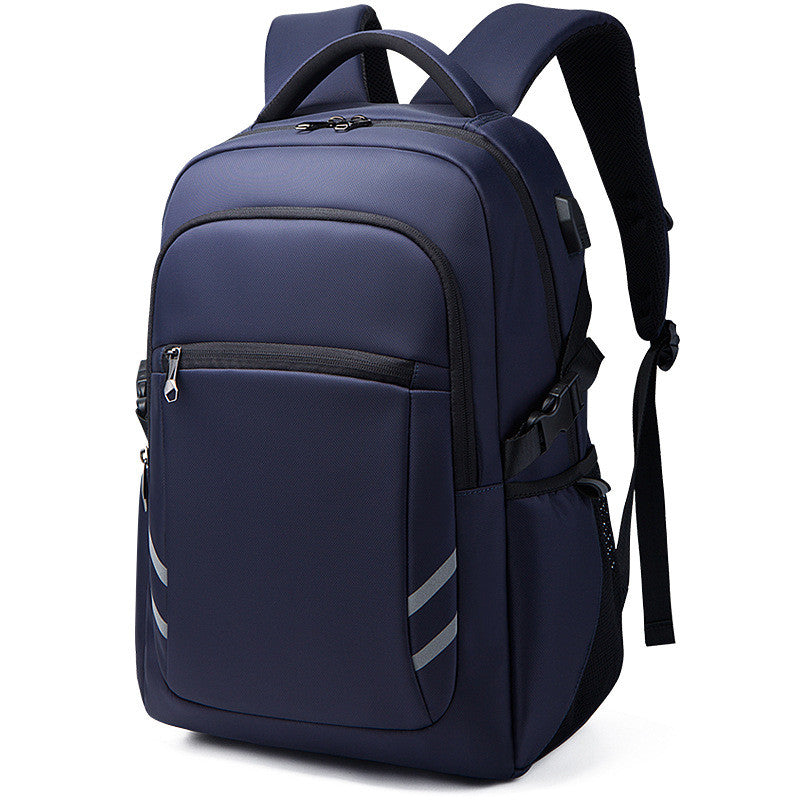 New Wear-resistant Backpack Waterproof Large-capacity Travel men&#39;s Backpack For Business Commuting