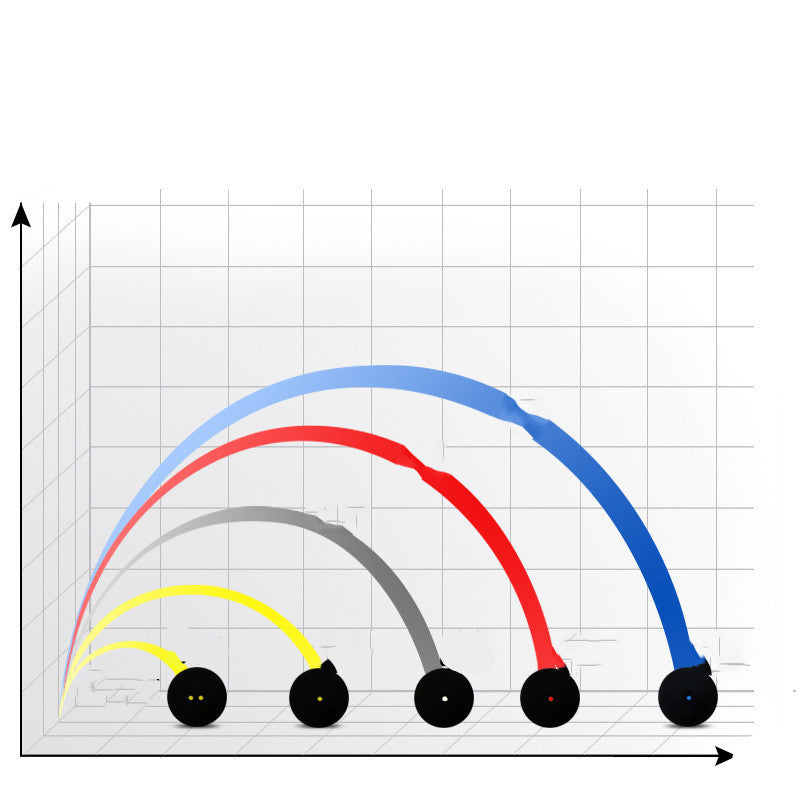 Squash Single Blue Dot Quick Training Practice