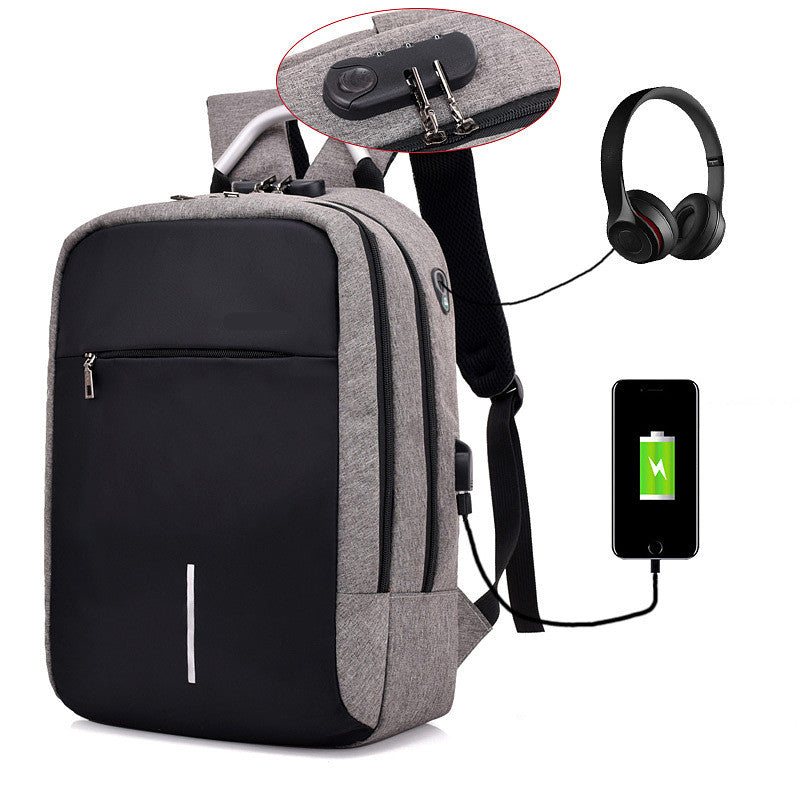 Men&#39;s Laptop Anti-theft Backpack