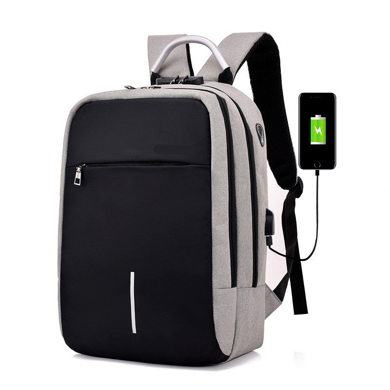 Men&#39;s Laptop Anti-theft Backpack