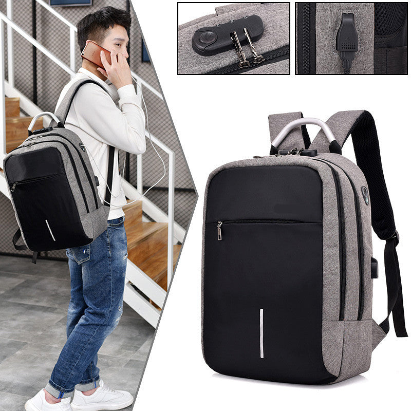 Men&#39;s Laptop Anti-theft Backpack