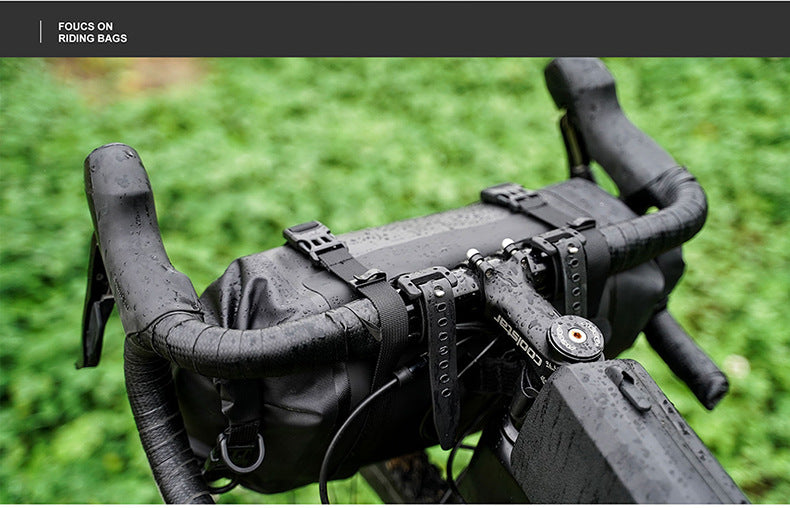 Rhinowalk Bicycle Bag Waterproof Big Capacity Handlebar Bag