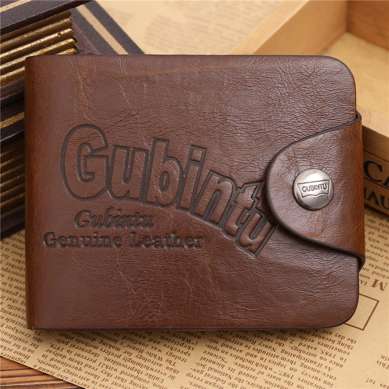 Classic Wallet for Dollars Short Purse Billetera Hombre