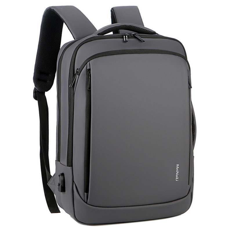 Waterproof Nylon Multifunctional Usb Travel Business Computer Backpack