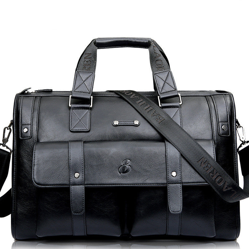 Business Bag Handbag Men&#39;s Large Capacity Travel Men&#39;s Bag