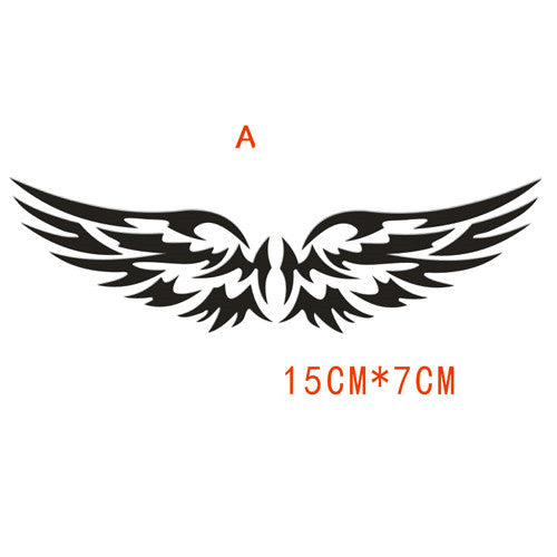 Spirit Point Angel Wing Sticker Car Sticker Rear Sticker Scratch Sticker Scar Sticker Rear View Mirror Sticker
