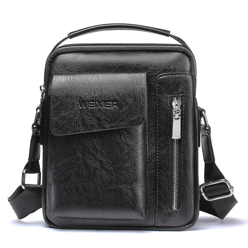 Casual Portable Men&#39;s Messenger Bag