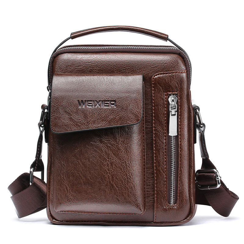 Casual Portable Men&#39;s Messenger Bag