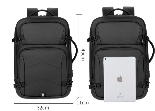 Customized Multi-Functional Backpack For Men With Large Capacity