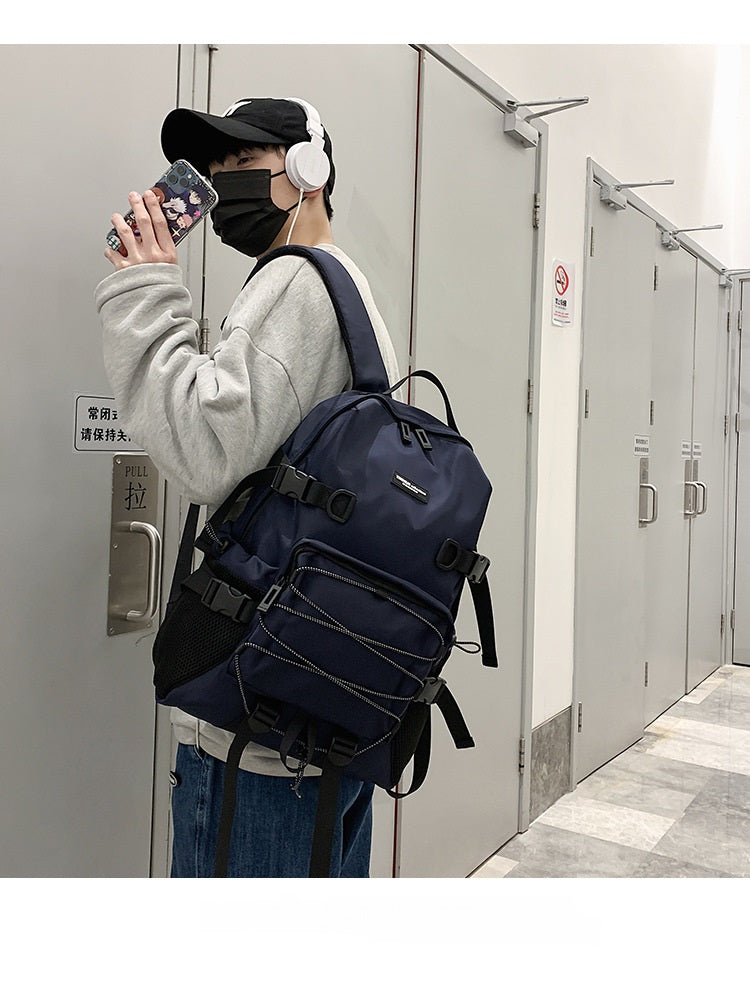 Trendy Fashion Personality Travel Backpack Outdoor Anti-theft Backpack