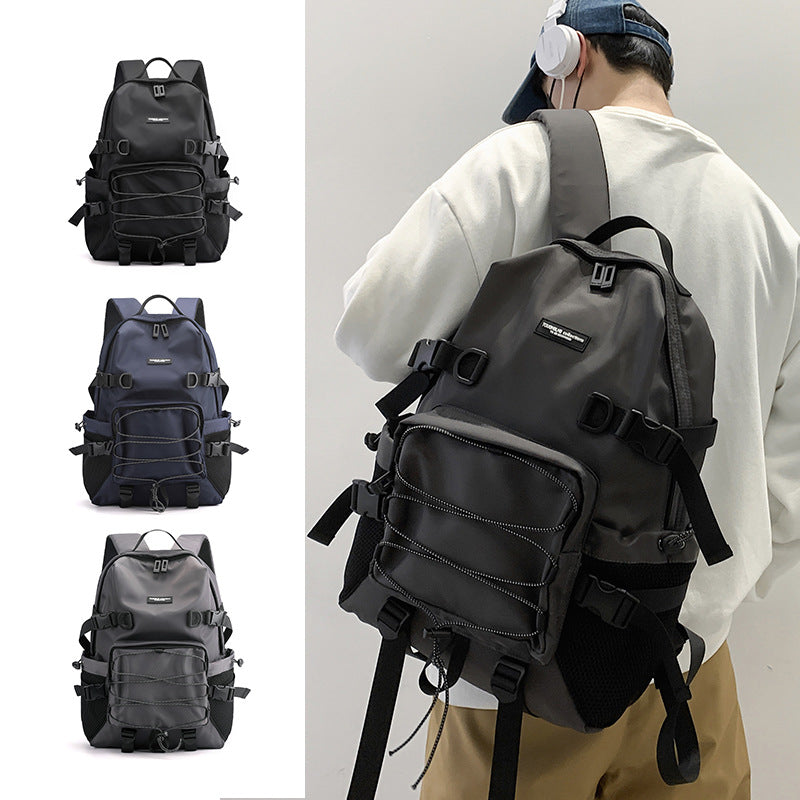 Trendy Fashion Personality Travel Backpack Outdoor Anti-theft Backpack