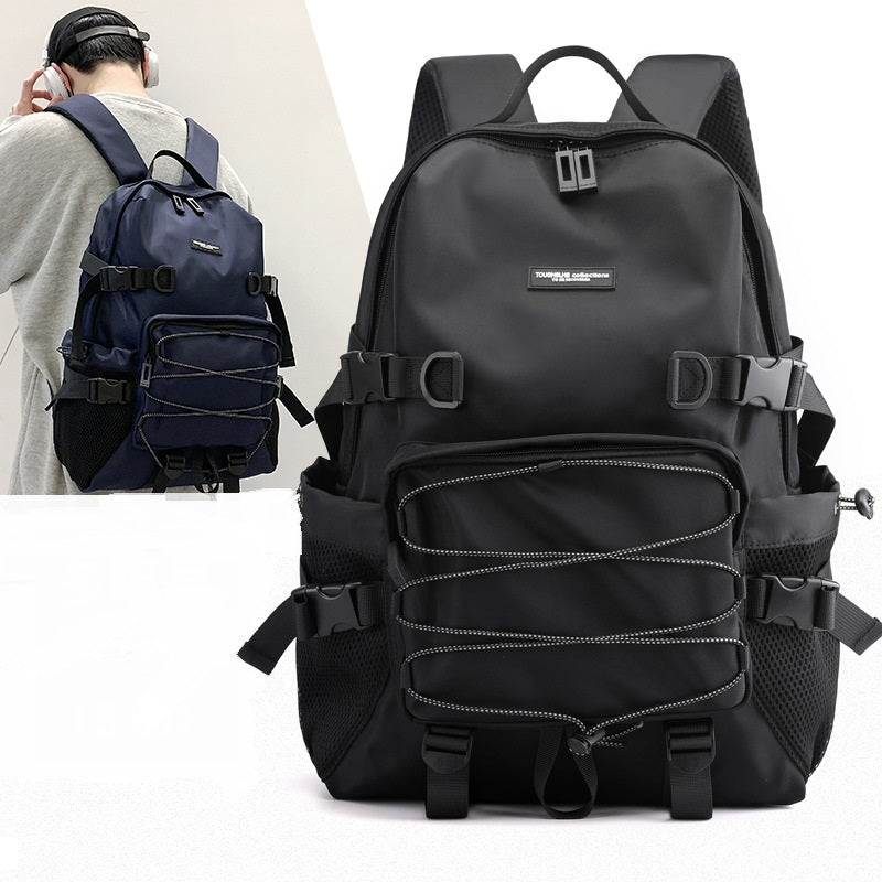 Trendy Fashion Personality Travel Backpack Outdoor Anti-theft Backpack