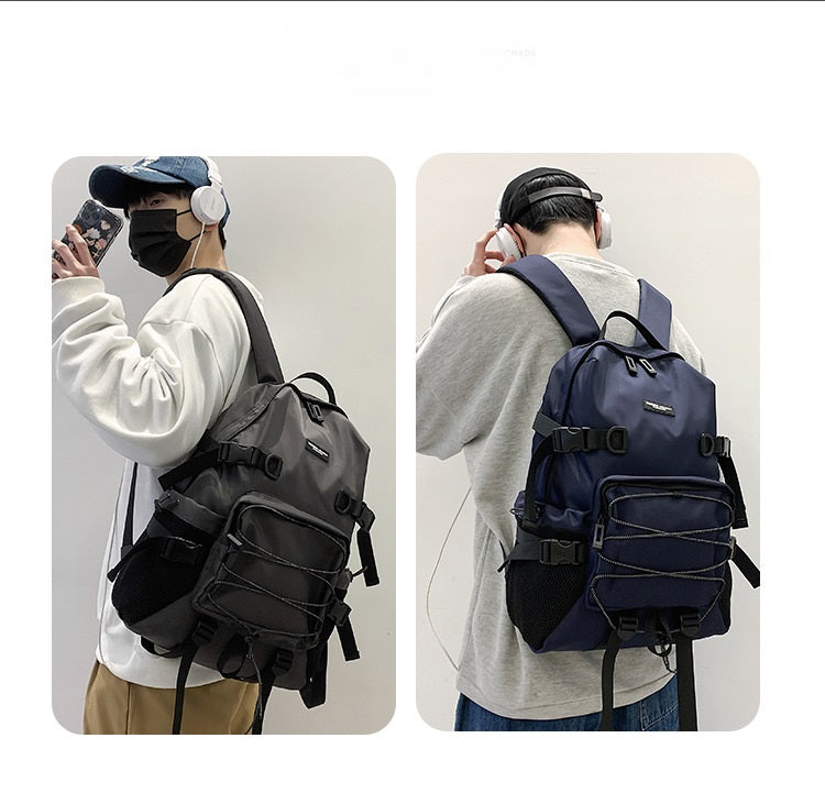 Trendy Fashion Personality Travel Backpack Outdoor Anti-theft Backpack
