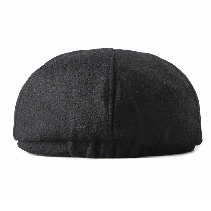 Foreign Trade New Style Men&#39;s Painter Hat Korean Fashion Cap British Retro Beret Octagonal Hat Female General