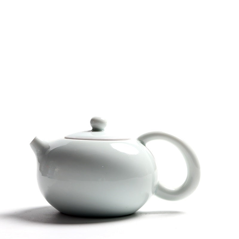 Simple Household Ceramic Kung Fu Tea Set