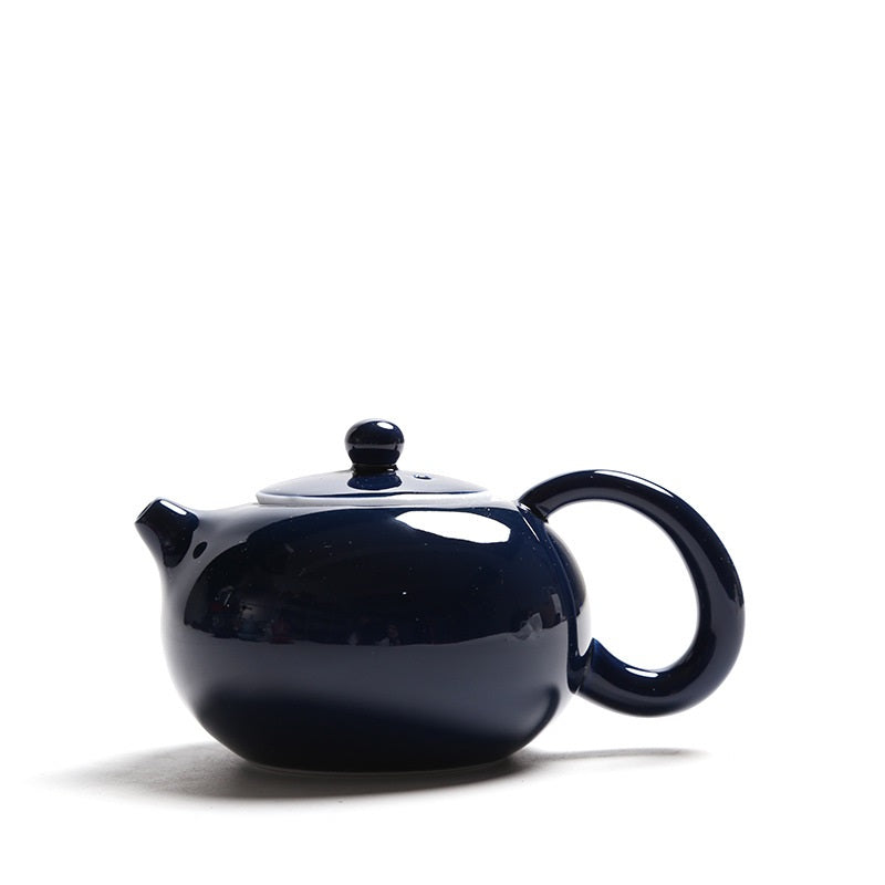 Simple Household Ceramic Kung Fu Tea Set