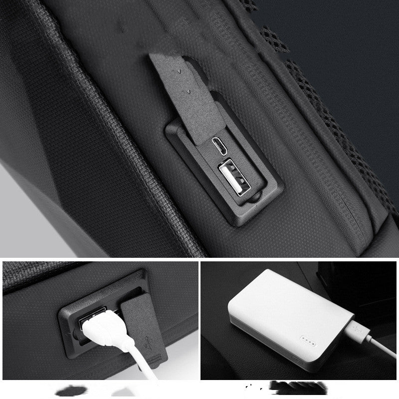 Chest Bag Men&#39;s New Fashion Trendy Brand Shoulder Bag Men&#39;s Street Casual Messenger Bag Personality Hard Shell Small Bag Men