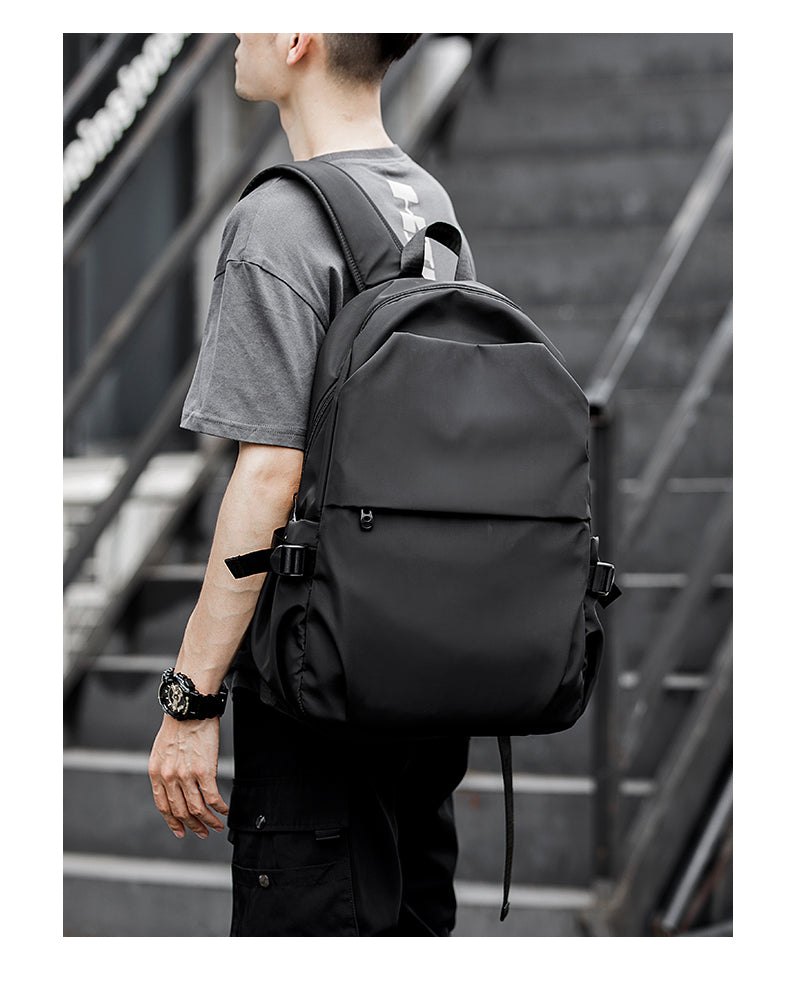 Backpack Men&#39;S Casual Waterproof Travel Bag Computer Bag Backpack High School Junior High School College Student School Bag Male Bag