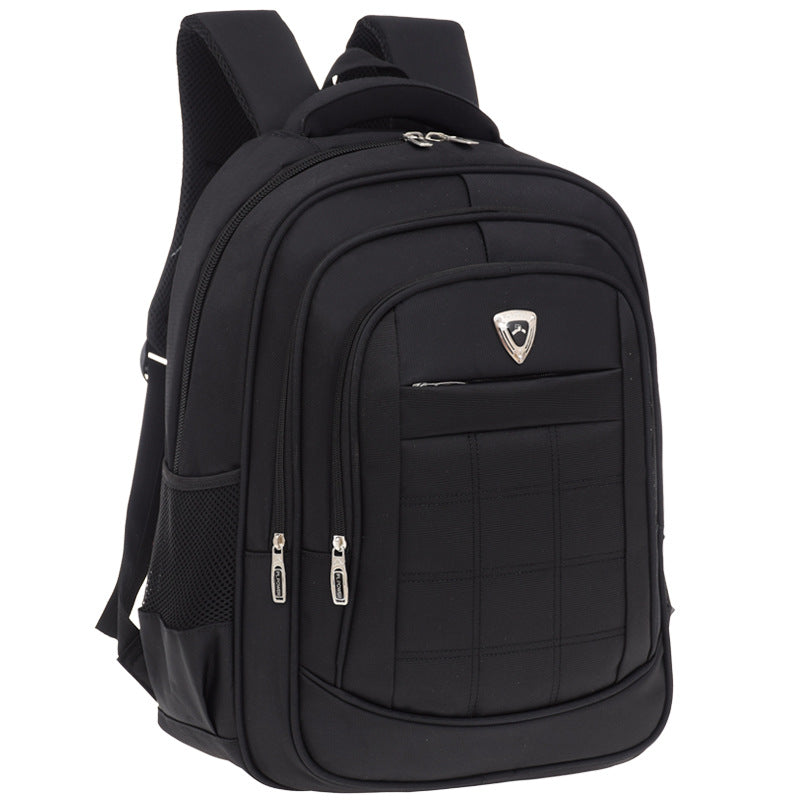 Korean Men&#39;S Backpack Oxford Cloth Nylon Bag Ladies Casual Business Backpack Custom