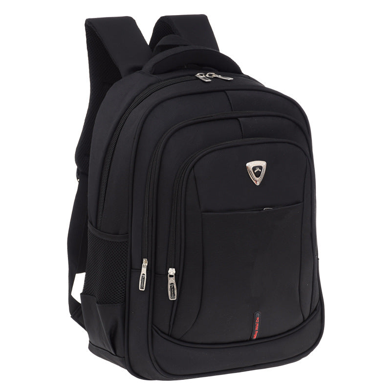 Korean Men&#39;S Backpack Oxford Cloth Nylon Bag Ladies Casual Business Backpack Custom