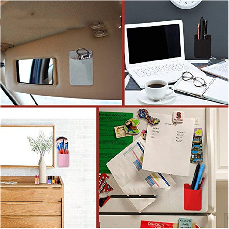 Best-Selling Lycra Card Holder U-Shaped Dual-Card Mobile Phone Card Sticker Student Card Holder 3m Glue Phone Back Sticker