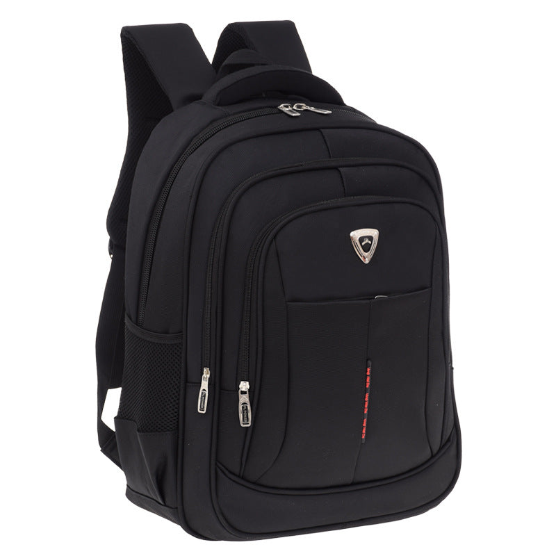 Korean Men&#39;S Backpack Oxford Cloth Nylon Bag Ladies Casual Business Backpack Custom