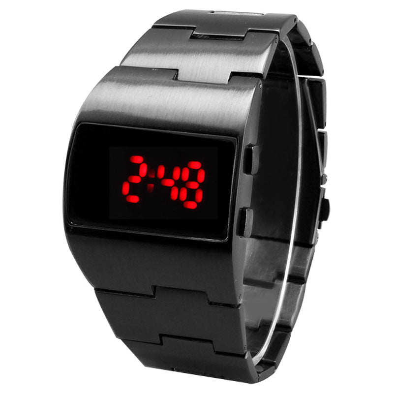 Fashion New Strange Iron Man TADA Men&#39;s LED Watch Watch Men&#39;s Electronic Watch