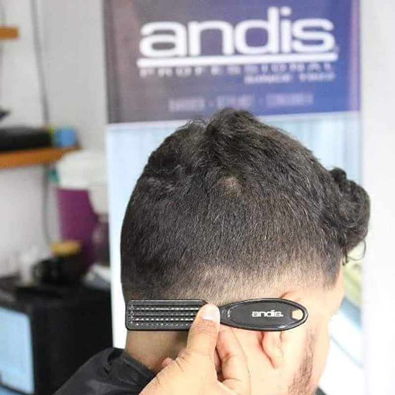 Vintage Oil Head Shredded Hair Brush