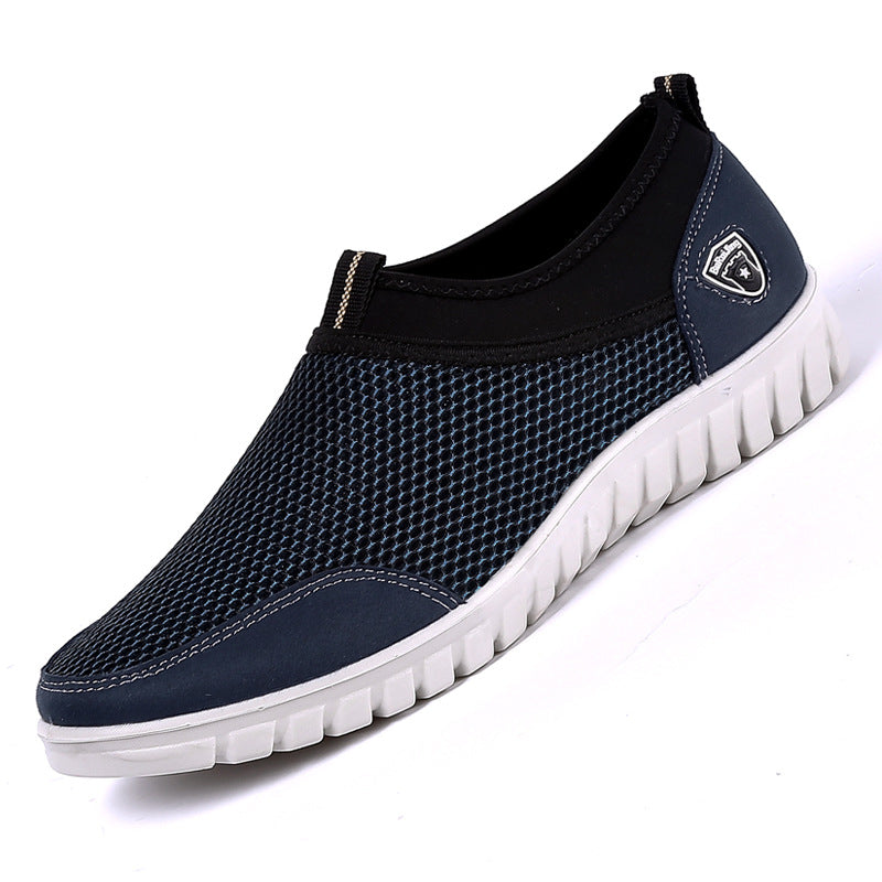 Summer Men&#39;s Casual Mesh Breathable Shoes