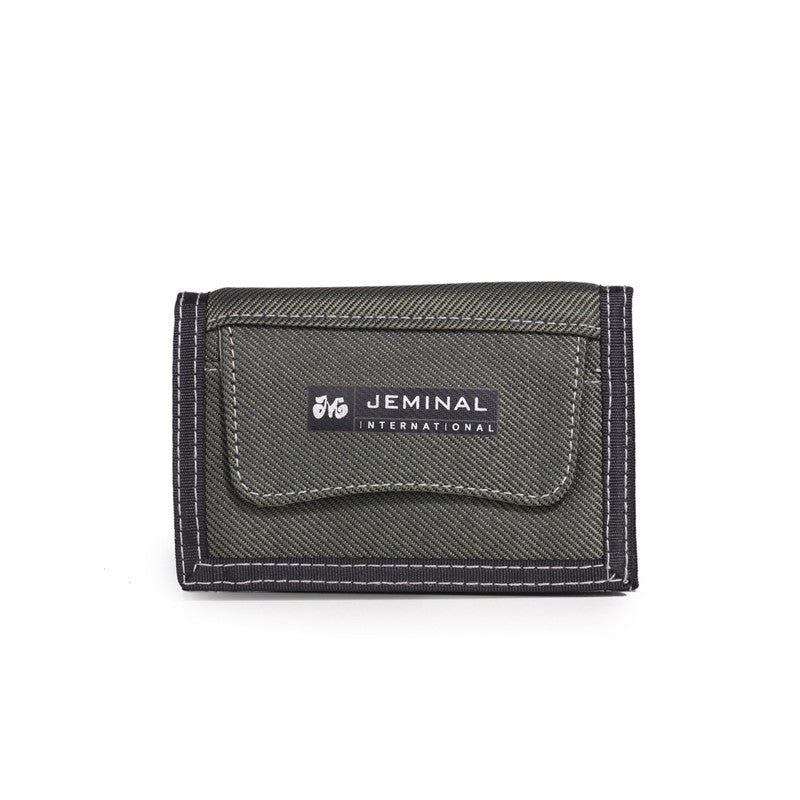 Casual Short Canvas Denim Unisex Men&#39;s Wallet