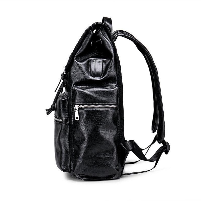 New Style Casual Shoulders Travel Male Business Computer Backpack Student
