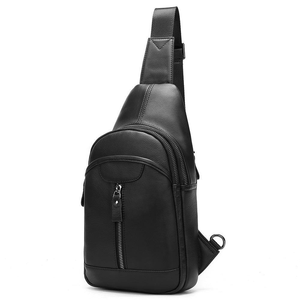 Men&#39;s Chest Bag Leisure All-match Cross-section Bag Bicycle Travel Single Shoulder Messenger