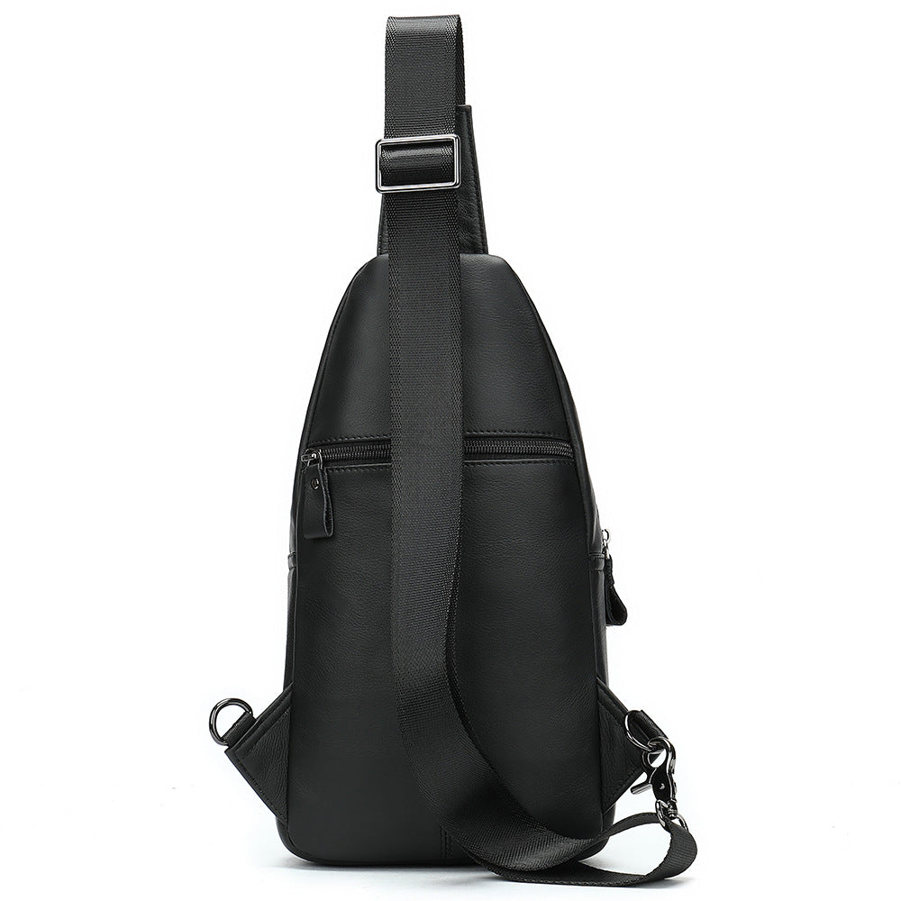 Men&#39;s Chest Bag Leisure All-match Cross-section Bag Bicycle Travel Single Shoulder Messenger