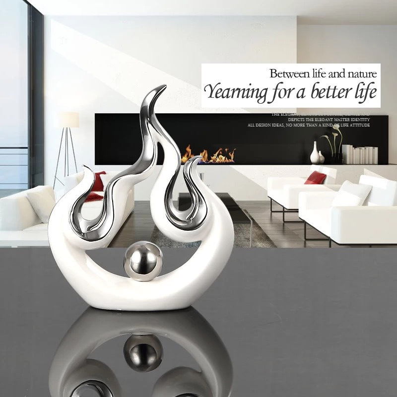 Creative Personality, Living Room Wine Cabinet, New Chinese Decoration, Modern Handicraft Decoration