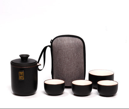 Portable Kung Fu Travel Tea Set
