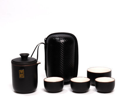 Portable Kung Fu Travel Tea Set
