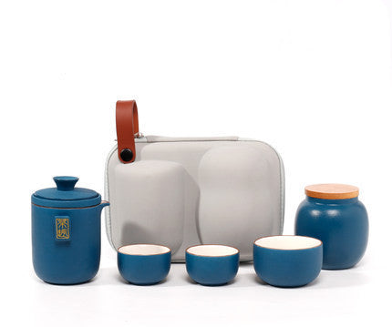 Portable Kung Fu Travel Tea Set