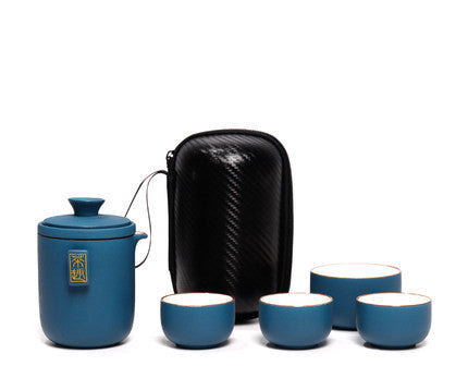 Portable Kung Fu Travel Tea Set