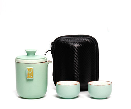 Portable Kung Fu Travel Tea Set