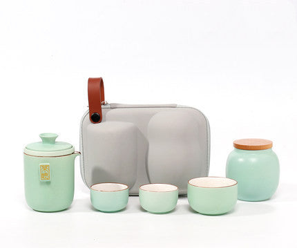Portable Kung Fu Travel Tea Set
