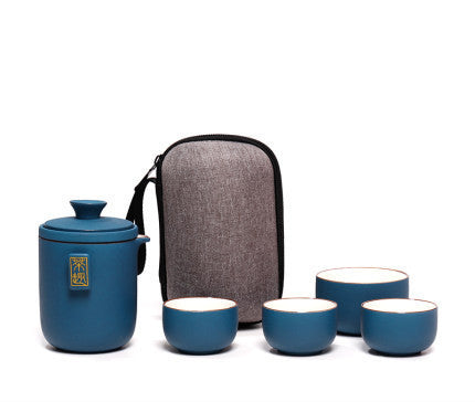 Portable Kung Fu Travel Tea Set