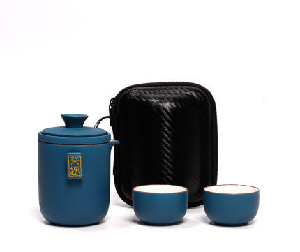 Portable Kung Fu Travel Tea Set