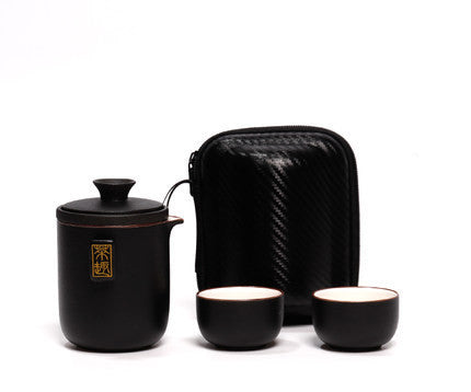 Portable Kung Fu Travel Tea Set